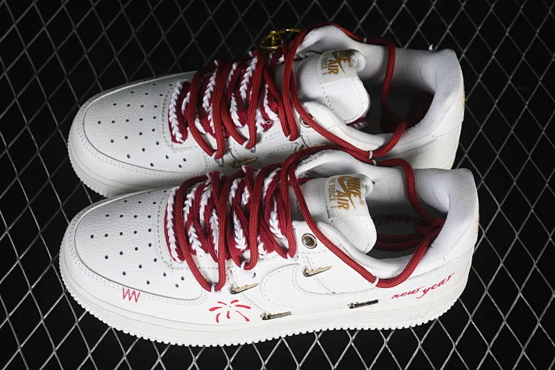 All categories Nk Air Force 1 Air Force series Nk Air Force 1 Low Air Force low-top Nike Air Force 1'07 Low Happy New Year Air Force 1 low-top casual sneakers FV3654-111